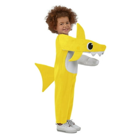 Child Chompin' Baby Shark Costume with Sound Chip