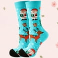 thumbnail image 3 of Txlixc Calcetines de Navidad lindos y novedosos para mujeres Txlixc moda, 3 of 5