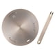 thumbnail image 5 of unbranded 1Jgo De Conducción Térmica Para Cocina Adaptador De Inducción Acero Inoxidable, 5 of 8