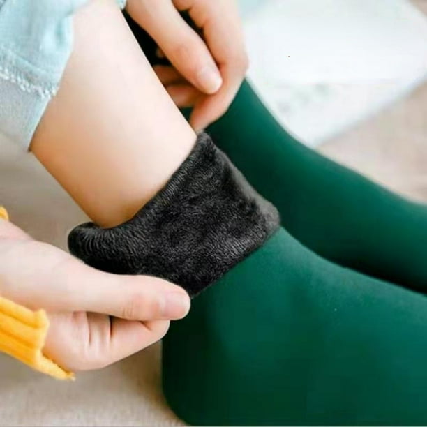 Calcetines Invierno Mujer Cax Lana Cachemir Deng Xun unisex