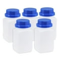 thumbnail image 5 of Botella de Reactivos de Laboratorio de Boca Ancha de Plástico Uxcell 500ml/16.9oz Translúcida 5 Contenido, 5 of 5