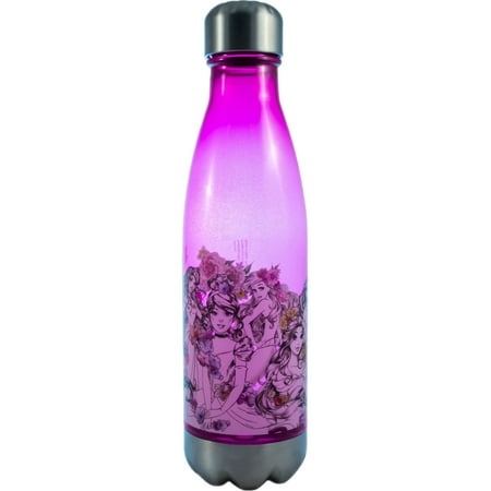 600ml Disney Princesses Plastic Curved Water Bottle