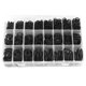 thumbnail image 4 of O-rings Kit, 1200 Pcs 24 Sizes O-ring Kit Assortment Rubber Seal Gasket O-rings, 4 of 5