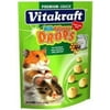 Vitakraft Hamster Milk and Honey Drops and 5.3-Ounce Pouch Multi-Colored