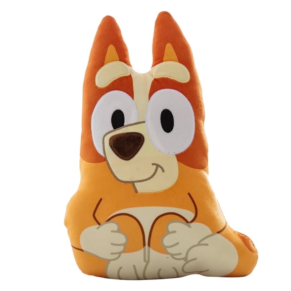 Bluey Happy Bingo Soft Small Cloud Pillow, Kids Entertainment