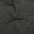 thumbnail image 4 of Noble House Moreno Fabric and Wood Frame Medium Pet Bed, Charcoal and Antique Natural, 4 of 9