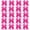 Pink, variant on 20 count 8" Large White Bows for Girls, Hand-made Grosgrain Ribbon Hair Accessories for Teen Girls Softball Cheerleader (White)