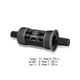 thumbnail image 4 of Toystoory Rodamiento roscado de soporte inferior cónico cuadrado para bicicleta Lebycle para exteriores Ciclismo 120MM Toystoory OD022486-02, 4 of 6