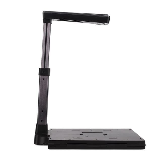 Escáner de libros, escáner de documentos, cámara de documentos portátil de 5 MP, escáner de documentos USB, diseño meticuloso