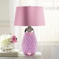 thumbnail image 2 of Lucas Mckearn Large Lena Iron And Glass Table Lamp With Plum Finish TLG3027L, 2 of 2