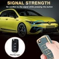 thumbnail image 5 of Xotic Tech 2X Gray TPU Full Protect Remote Control Key Fob Cover Shell Case Compatible with Volkswagen Golf GTI Rabbit R MK6 Tiguan Passat Polo MK5 Jetta UP! Beetle Santana Scirocco Eos Touran, 5 of 9