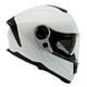 thumbnail image 2 of Casco Para Motociclista Sayto 2W Ghost Blanco Abatible Certificado Gafas Talla XL, 2 of 4