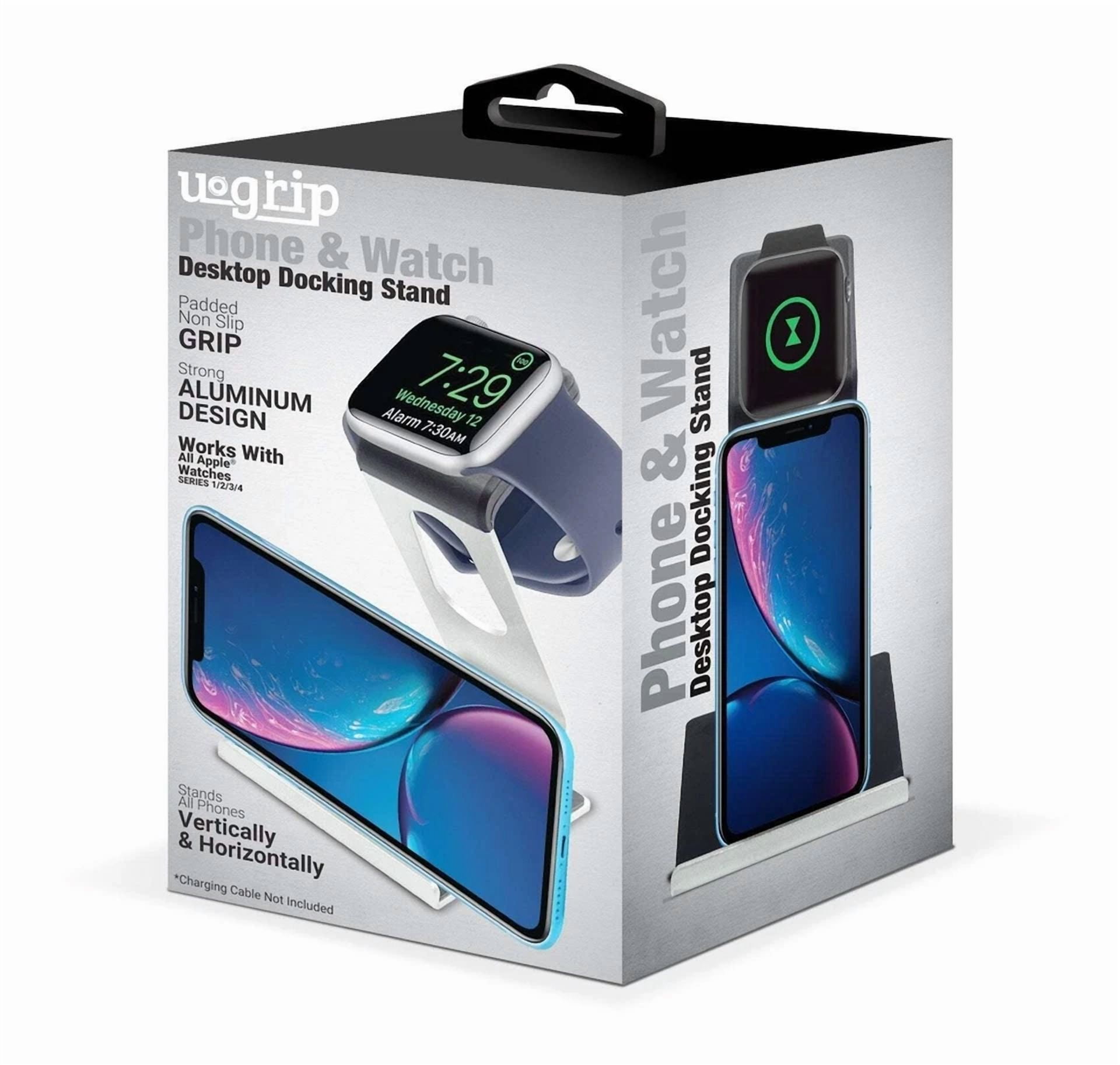 CIRCLE- Aduro Durable Docking Station Compatible With All Iphone/Iwatch Models Non-Slip