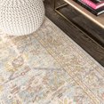thumbnail image 2 of JONATHAN Y MODERN PERSIAN 2 x 8 Runner Rug, Alba Faded Peshawar - Light Blue/Ivory, MDP304D-28, 2 of 7
