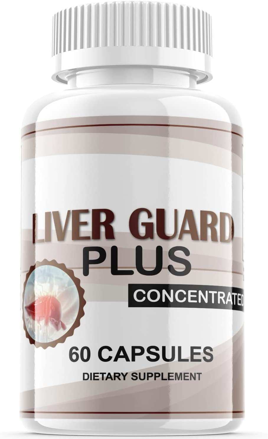 (1 Pack) Liver Guard Plus - Dietary Supplement Pills Advanced Formula ...