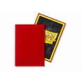 thumbnail image 4 of 2 Packs Dragon Shield Matte Mini Japanese Crimson 60 ct Card Sleeves Value Bundle!, 4 of 5