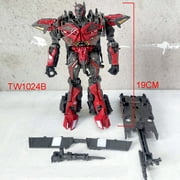 IN STOCK BAIWEI TW1024 Sentinel Prime Transformation Toys SS61 Fire Engine Truck Autobot Car Model Action Figure Deformed Robot