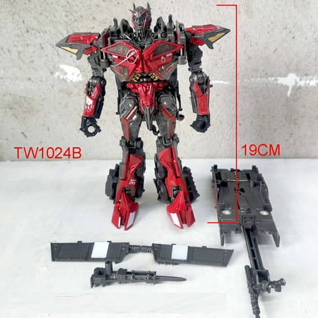 IN STOCK BAIWEI TW1024 Sentinel Prime Transformation Toys SS61 Fire Engine Truck Autobot Car Model Action Figure Deformed Robot