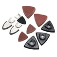 thumbnail image 1 of Oscillating Tool Sanding Pads Kit, Oscillating Multi Tool Sanding Pads High Carbon Steel 106Pcs  for  for Metal, 1 of 7