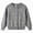 M240-Dark Gray, variant on Cdudpw Girl's Flower Button Down Knitted Cardigan Loose Cute Crop Sweater Outwear(M240-Dark Gray)