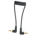 thumbnail image 1 of Spring Adapter Cable, Audio Cable Sufficient Wire Length Faster Transmission Speed Lightweight  For Microphone Connected To Digital Camera, 1 of 8