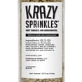 thumbnail image 5 of Krazy Sprinkles - Edible Metallic Gold Pearl Sugar Rocks - Bold Cake Decoration, 1/2 Cup, 5 of 5