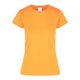 thumbnail image 1 of Playera para Dama, Color Naranja Neón, Tamaño Mediana, 1 of 3