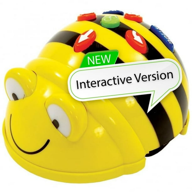 New Bee-Bot Programmable and Educational Floor Robot (Rechargeable