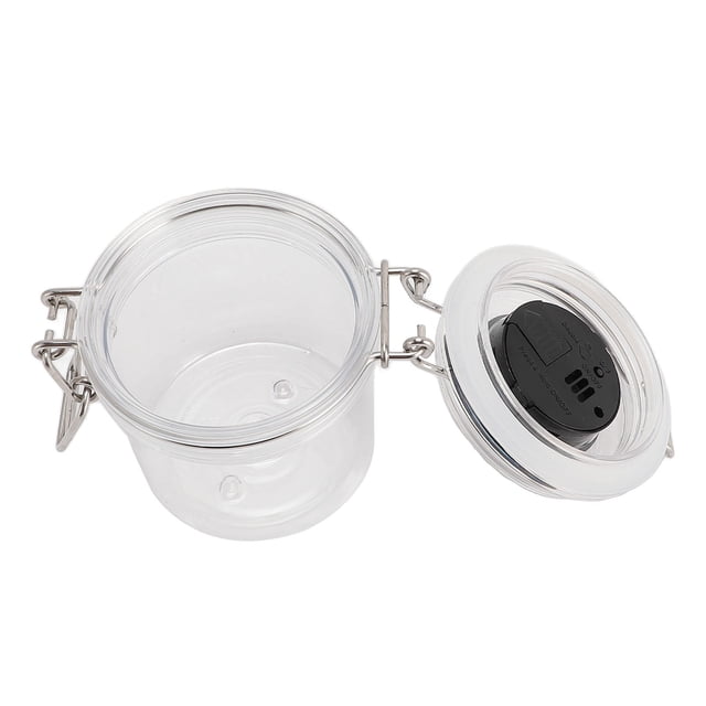 Tanque De Almacenamiento De Pegamento Para Pestañas, Tarro De Almacenamiento De Pegamento Para Extensión De Pestañas Antiendurecimiento Transparente De Gran Capacidad De 200ml