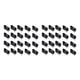 thumbnail image 2 of Speravity Clips metálicos para guardabarros de 100 bolsas, sujetadores fuertes y confiables, sujetadores para modificación de automóviles, Negro 100 piezas 2piezas, 2 of 4