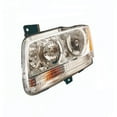 thumbnail image 4 of For 2008 2009 Dodge Magnum Driver Side Headlight Chrome Housing Clear Lens Replacement For 4806339AB | CH2502214, 4 of 5