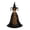 1A- Witch, variant on Halloween Animatronics Outdoor 72", Light Up Grim Reaper Street Lamp Post with Glowing Eyes, Life Size Standing Skeleton Decor for Lawn Porch, 1 Pack