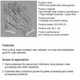 thumbnail image 6 of MAGAZINE Anti-cut gloves Abrasion-resistant labor gloves Scratch-resistant Knife resistant Kitchen gloves, 6 of 9