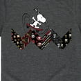 thumbnail image 3 of Peanuts - Snoopy Skating Pattern - Toddler And Youth Short Sleeve Graphic T-Shirt, 3 of 6