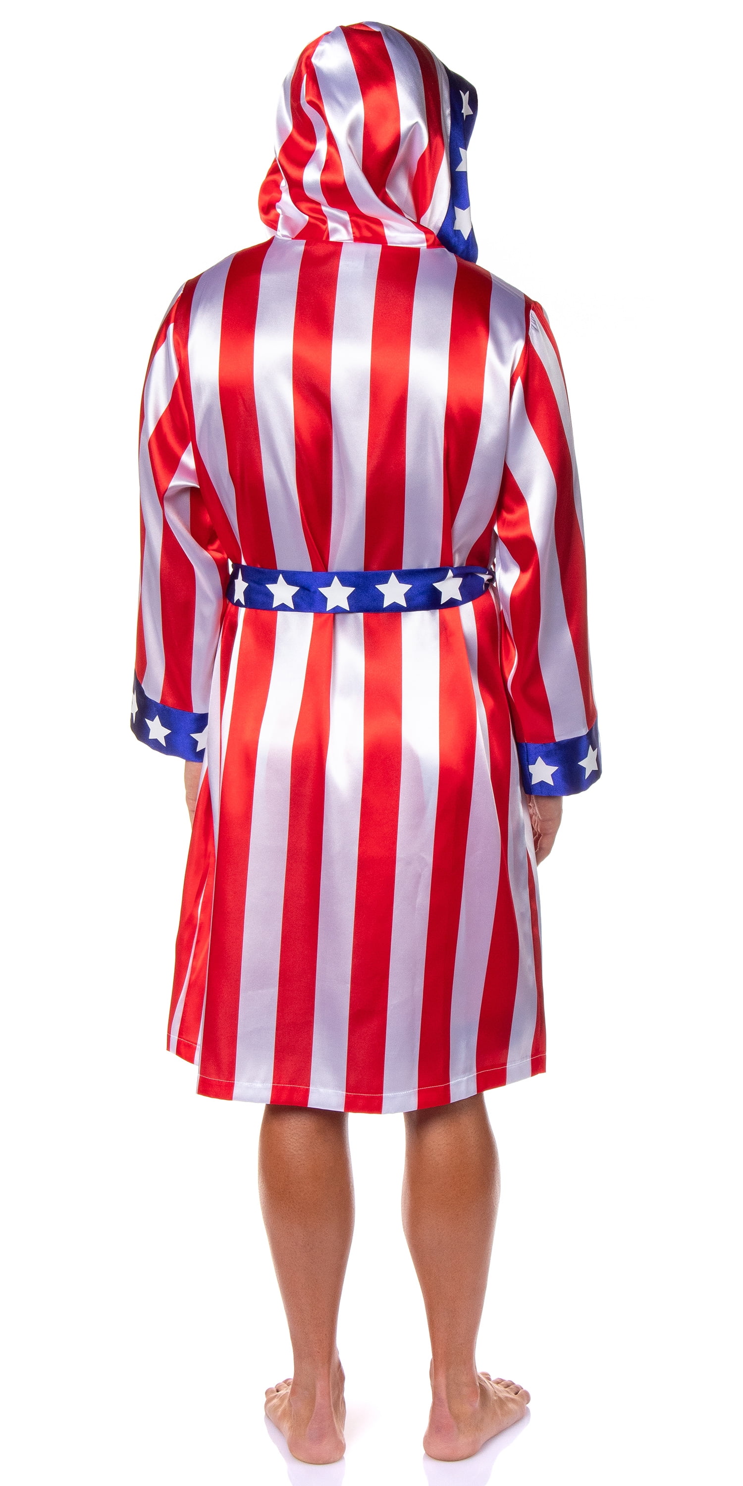 Rocky Balboa Men s Film Movie Satin Robe and Short Set Walmart