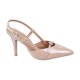 thumbnail image 2 of Zapatilla mujer Vizzano estilo 11841718 destalonada charol beige 22, 2 of 5