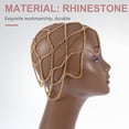 thumbnail image 3 of Miangastore 1Pc Women Head Chain Rhinestone Bridal Hairband Wedding Hair Jewelry Gift, 3 of 8