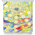 thumbnail image 1 of Shower Curtains 70" x 93" from DiaNoche Designs by Lorien Suarez - Water Series 12, 1 of 1