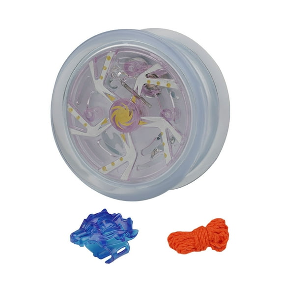 Toys Impulse LED Light Up YOY O Intermediate Level YOY O With Bearing Axle And LED Lights - Light Purple