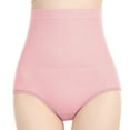 thumbnail image 4 of Sngxgn High Waist Panties Underwear For Women(Pink,One Size), 4 of 4