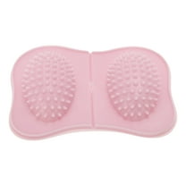 Unique Bargains 1 Pc Double Ellipse Foot Massager for Home Pink