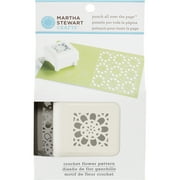 Martha Stewart Punch All Over The Page Pattern Punch-Crochet Flower, 1.5", Pk 1