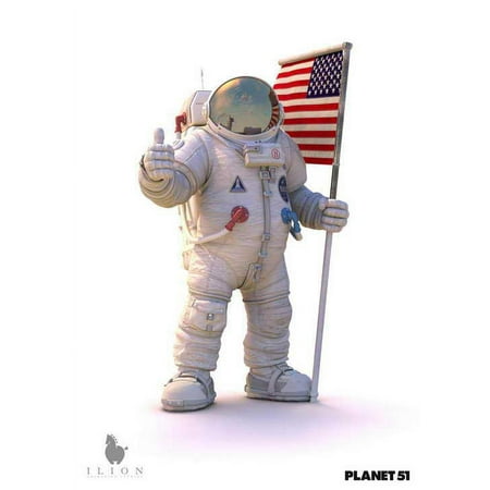 UPC: 0671863318399 | Planet 51 – movie POSTER (Style A) (11  x 17 ) (2009)