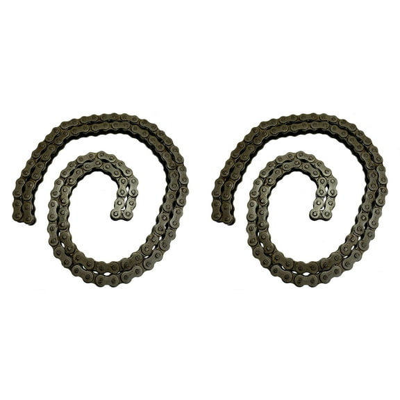 John Deere Original Equipment Roller Chain (Set of 2) - AM128449