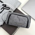 thumbnail image 5 of Wrapables Large Capacity Pencil Case, Portable Pencil Pouch for Stationery Office Supplies, Black, 5 of 6