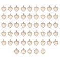 thumbnail image 1 of Sonducket 50 piezas de bandejas colgantes con bisel de corazón, accesorios de diamantes de imitación, espaciadores de dijes para fabricación de joyas Ropa, zapatos y accesorios Miscelánea KC oro Sonducket AP009583-04, 1 of 6