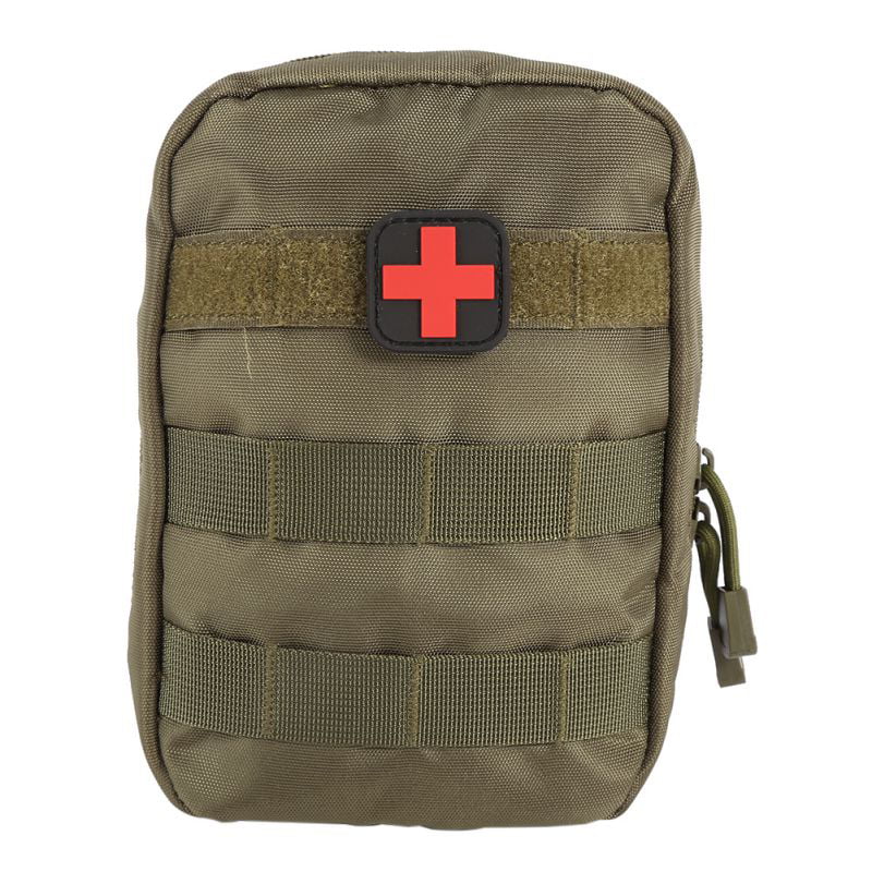 Outdoor Survival Travel First Aid Bag Molle Medical EMT Cover Emergency Pack 