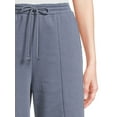 thumbnail image 4 of Self Esteem Juniors Wide Leg Fleece Cargo Pants, Sizes XS-XL, 4 of 5