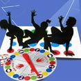 thumbnail image 4 of Twister Game, Children'S Game, Play Mat Floor Mat Family Game, Party Game For Families And Children, Fun Game Skill Game For Children Children'S Game, 4 of 6
