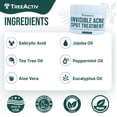 thumbnail image 4 of Crema para el tratamiento del acné TreeActiv Invisible Salicylic Acid 15 ml, 4 of 6